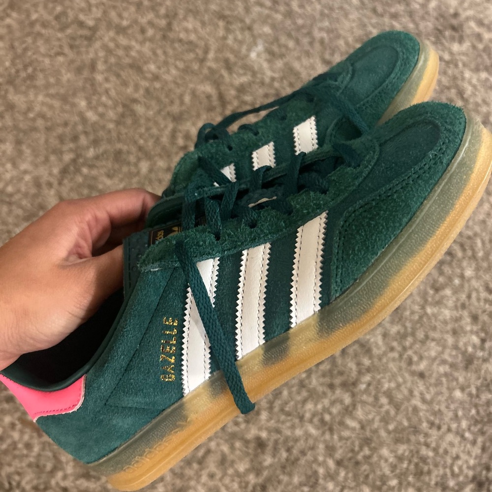 Adidas Gazelle Green Sneakers